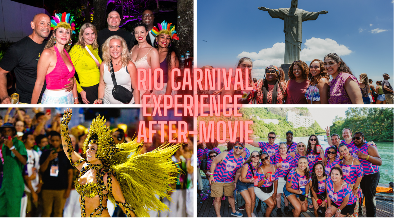 Rio Carnival Tours 2024 After-Moview